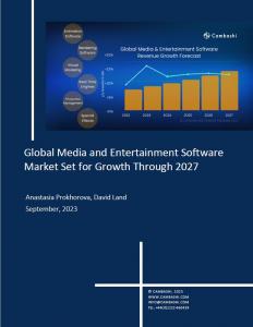 Cambashi forecasts the most impressive annual growth rate of the real-time engines software segment, surpassing 15% through 2027. Rendering, visual modeling, animation and special effects segments are anticipated to grow between 10% and 15% annually until