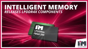 LPDDR4x Component with FBGA-200 Package