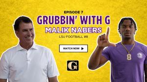 Malik Nabers and Gordon McKernan Discuss Humble Beginnings and College Football Stardom in Podcast Episode