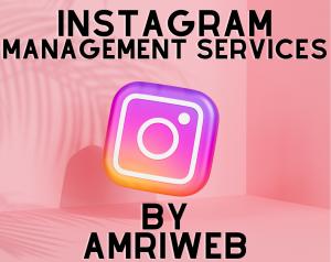 AMRIWEB Announces the Launch of Comprehensive Instagram Management Services