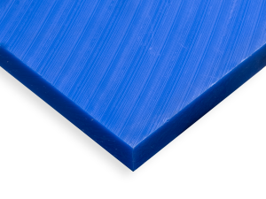 Blue Heat Stabilized Cast Nylon Sheet