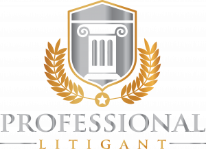 Professional Litigant (Logo)