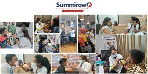 Summirow Foundation's Dental Health Mission Benefits Over 730 People