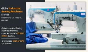 Industrial Sewing Machines Market 2027
