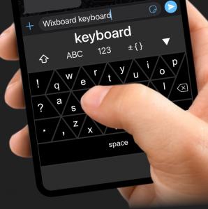 Brand new keyboard app with an optimized layout for better typing.