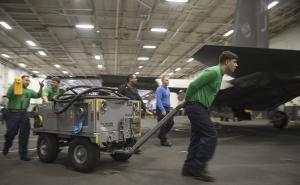 MELTRIC® Device on Aviation Cart Equipment