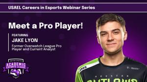 Careers in Esports Webinar Series Features Jake Lyon from the Overwatch League