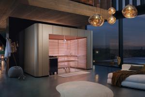 Sauna S11, designed by Studio F.A. Porsche