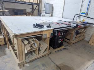Woodworking Equipment Auction for Ravenwood Cabinetry