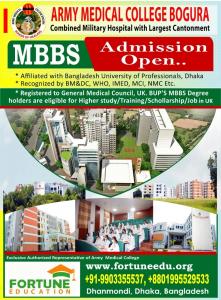 MBBS Admission for International Students