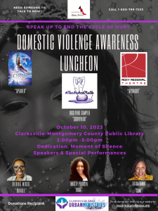 Inspiring Lady Bosses Domestic Violence Awareness Luncheon