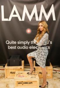 Esther Lamm, CEO of LAMM Industries, is driven to bring “the gift of pure sound” to a new generation of consumers