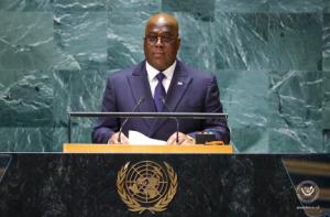 President, H.E. Felix-Antoine Tshisekedi Tshilombo  (photo credit: Office of the President, Democratic Republic of Congo)