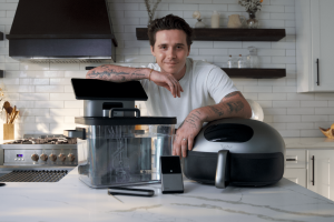 Brooklyn Beckham partners with Typhur Inc. to Revolutionize the Home Cooking Experience