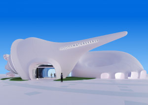 Pasona Group Pavilion "PASONA NATUREVERSE" Concept Design