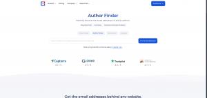 author finder
