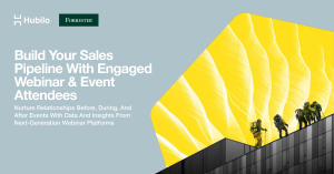 Build your sales pipeline with engaged webinar & event attendees. Nurture relationships before, during and after events with data and insights from next-generation webinar platforms.