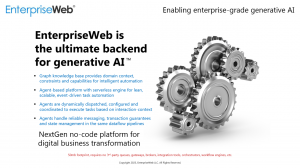 EnterpriseWeb is the Ultimate Backend for Generative AI