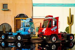 Bettaway electric yard tractors