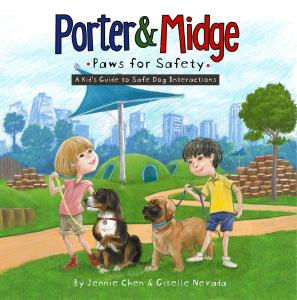 Raise the Woof Press LLC Introduces “Porter and Midge: Paws for Safety: A Kid’s Guide to Safe Dog Interactions”