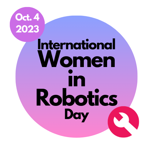 Logo Image for International Women in Robotics Day