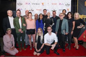 Stealing the spotlight on the 2022 iHollywood Film Fest's red carpet with Sophia the Robot! It takes a team to bring iHollywood Film Fest to life for this futuristic extravaganza, celebrating the intersection of technology and entertainment.