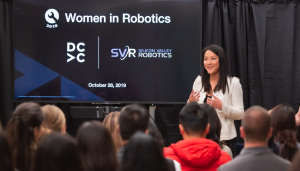 Women in Robotics Silicon Valley Chapter Event