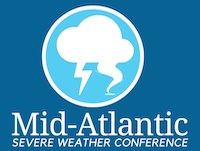 Logo for the Mid-Atlantic Severe Weather Conference