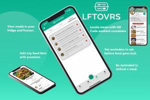 Lft Ovrs Mobile App - Great for meal prep tracking