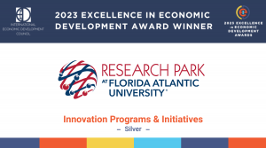 Silver Excellence In Economic Development Award