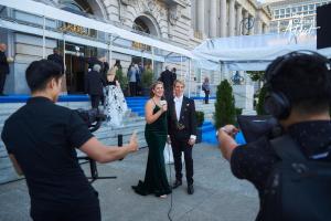 Red Curtain Addict Founder with SF Opera Board President, Jack Caloun