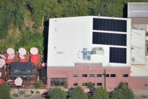 Sunergy Systems - Brewery Aerial
