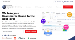 MakkPress Technologies Homepage