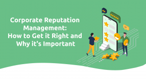 Corporate reputation management