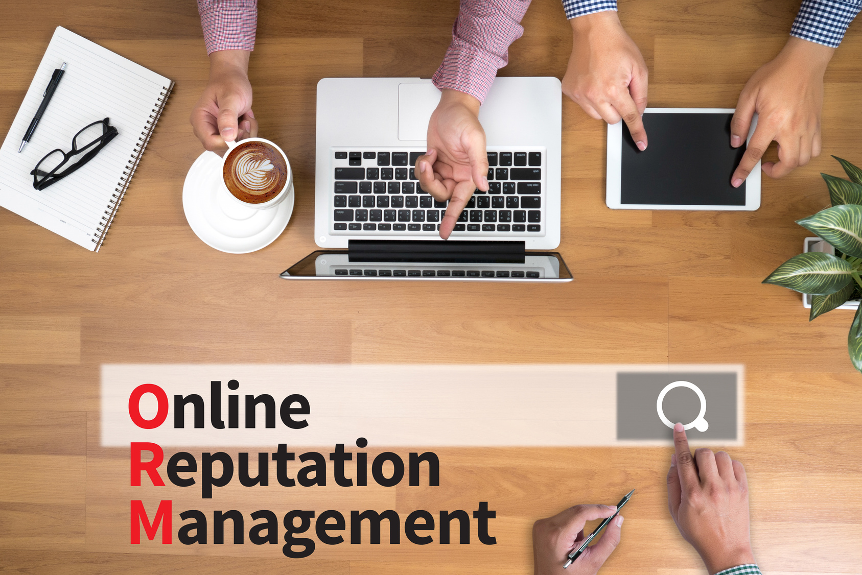 Online reputation management