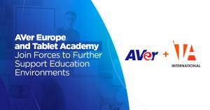 AVer Europe and Tablet Academy Partnership