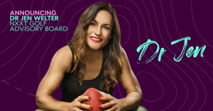 Dr. Jen Welter, first female coach in NFL and NXXT Women's Pro Tour advisor.