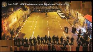 Only within the framework of the Resistance Units, encompassing neighborhoods and rebellious cities, can such a well-organized and powerful cohesive force effectively withstand the armed forces of the ruling theocratic regime.