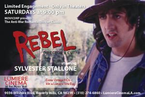 "Rebel: Director's Cut" Now Playing at Lumiere Cinema, Beverly Hills, CA
