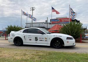 Lounge Lizard's presence at South Boston Speedway in South Boston, VA.