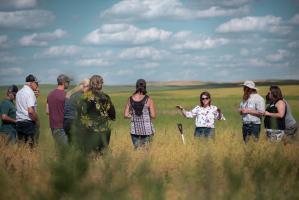 Tannis Axten shares her expertise at Axten Family Farms
