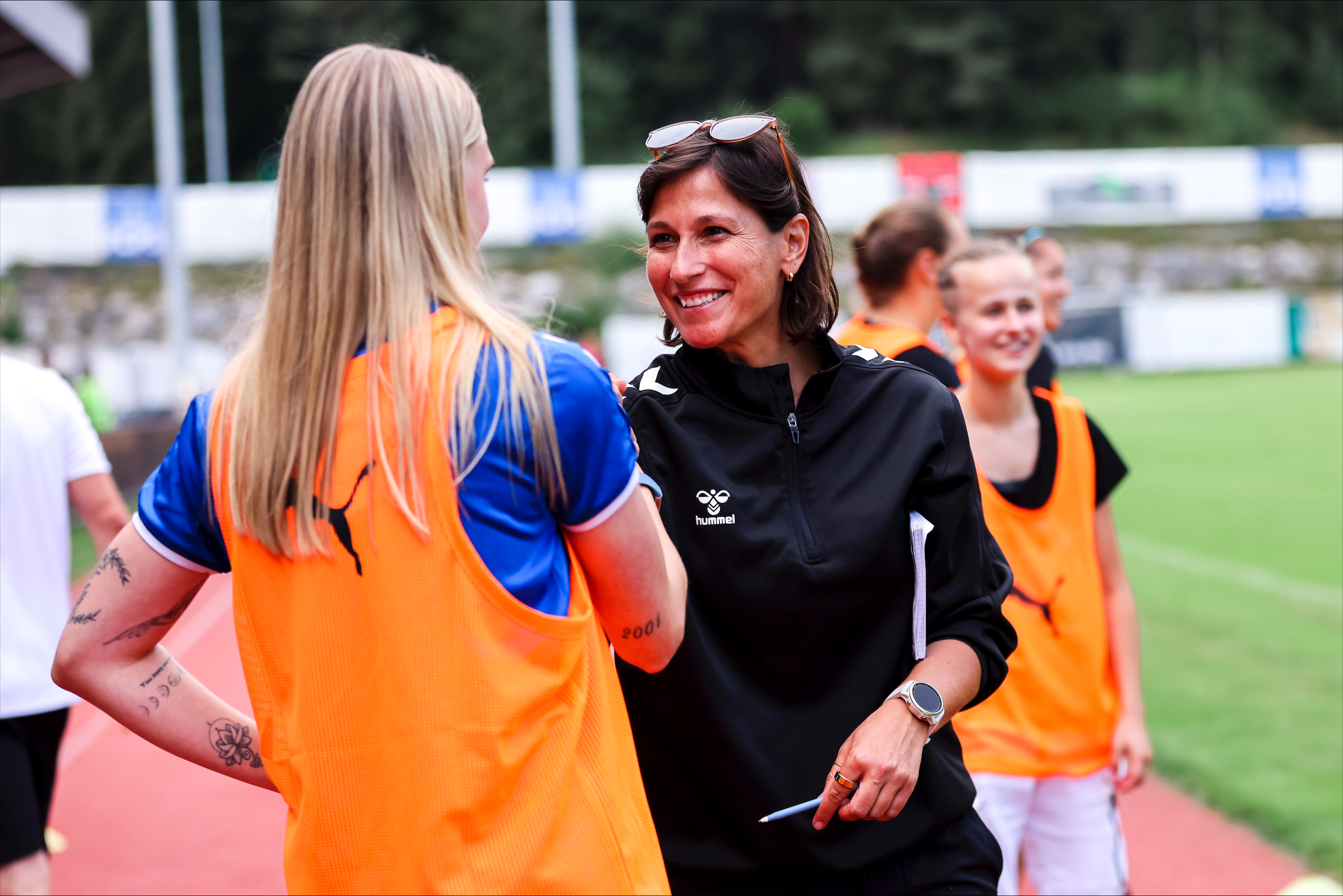 Coach Sierra Cristiano in Austria