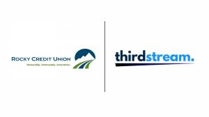 Rocky Credit Union and thirdstream logos