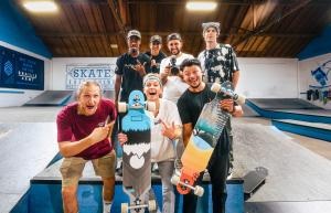 20-Year-Old Founders Introduce World’s First Skateboard Brake