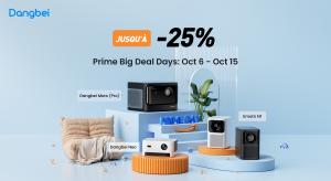 Dangbei offre jusqu’à 25% de réduction sur ses vidéoprojecteurs intelligents pour les Prime Big Deal Days d’Amazon 2023