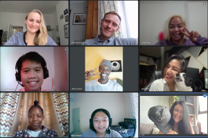 The diverse team of talented digital experts of global remote digital agency, It Just So Happens.