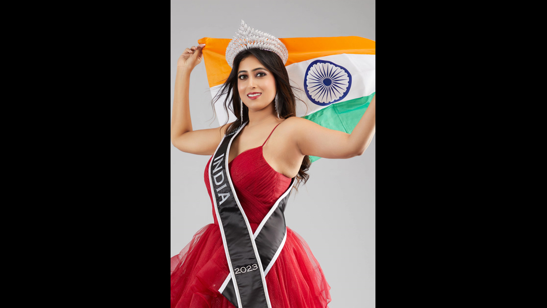 Shreya Sreeram, TIGP Mrs. India 3rd Place Winner to represent India in Mrs. Cosmos 2023 in USA