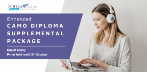 Sofema Online has extended the CAMO Diploma Supplemental Package! The price is held until 31 October 2023