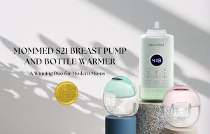 MomMed S21 Breast Pump and Bottle Warmer - A Winning Duo for Modern Moms