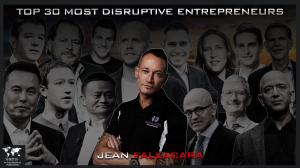 Jean Fallacara, CEO of Lifespanning Media Corp, Named Among the “Top 30 Most Disruptive Entrepreneurs in the World”